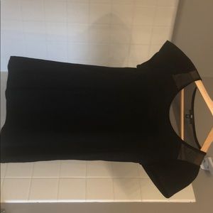 Women’s Gap short sleeve top, xs; mesh accents